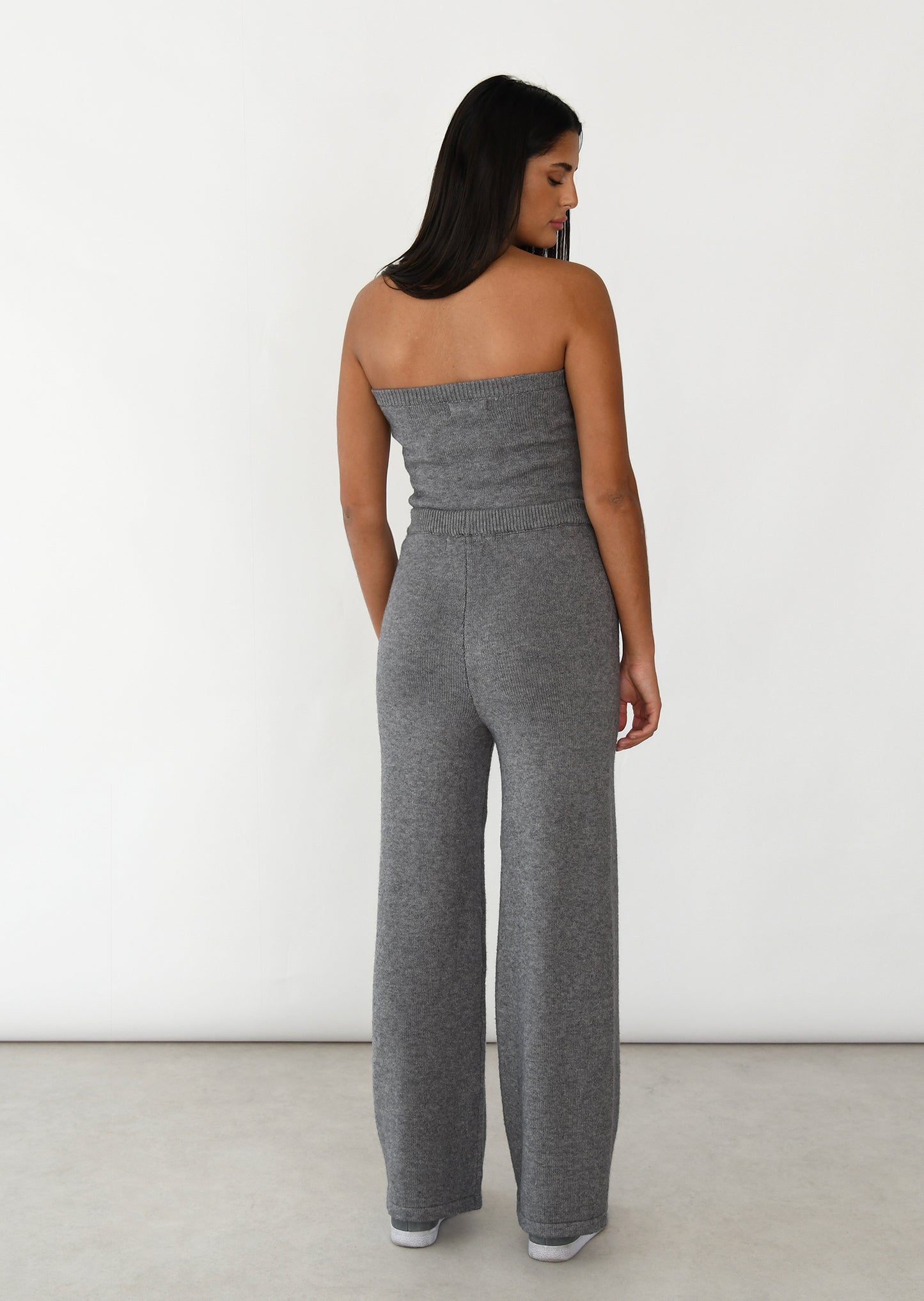 Knit trousers 