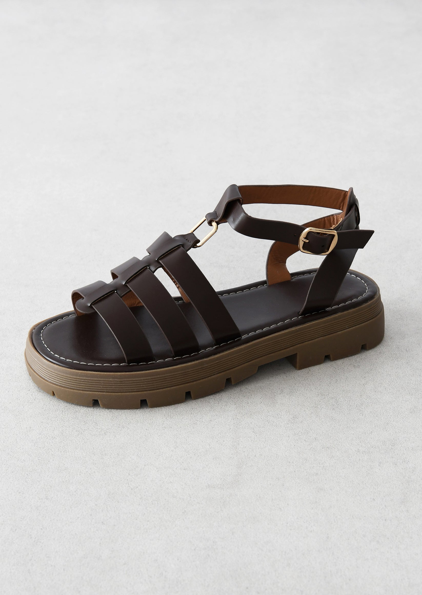[Handmade] Casual Strap Platform Sandals