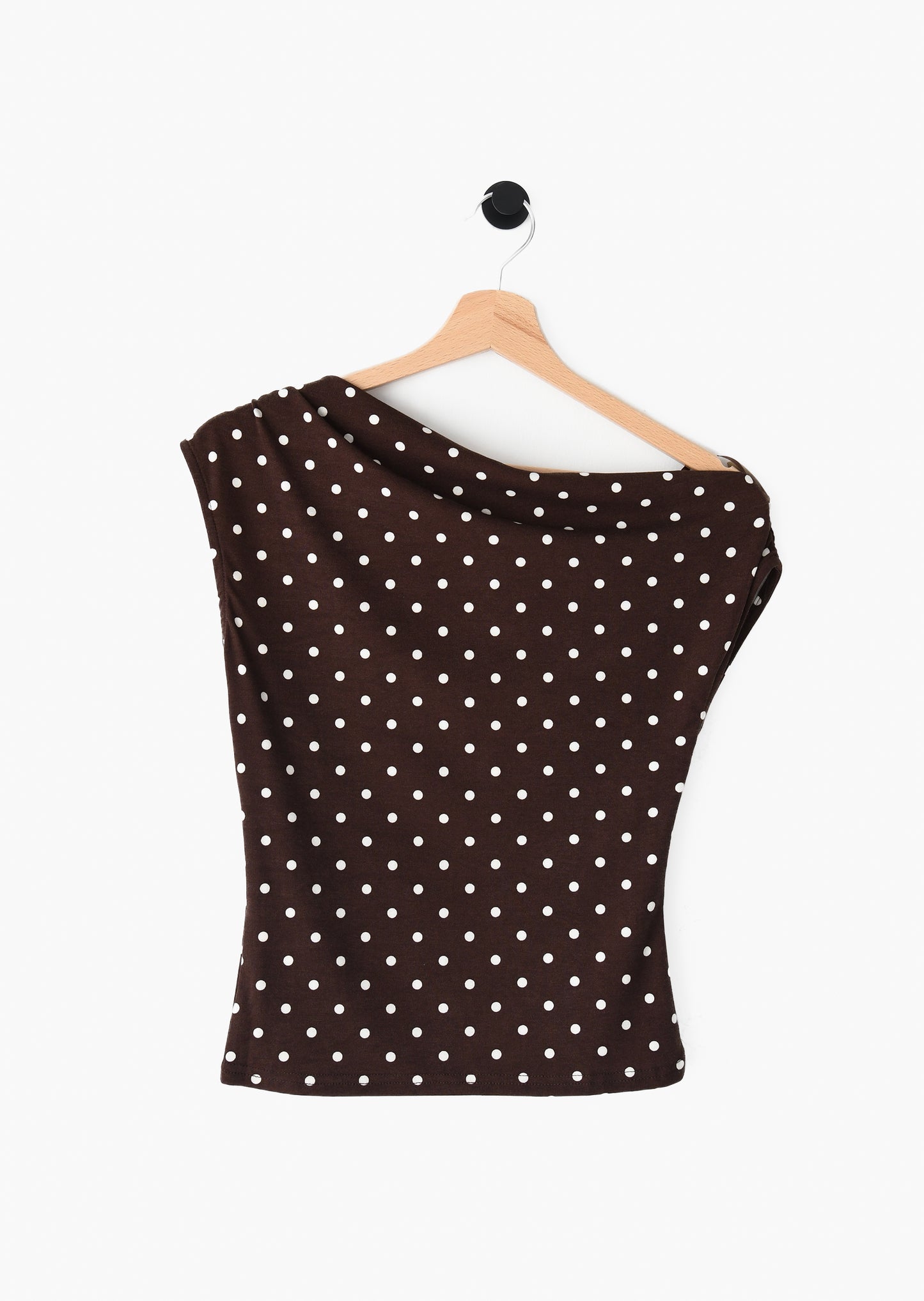 Polka-dot top