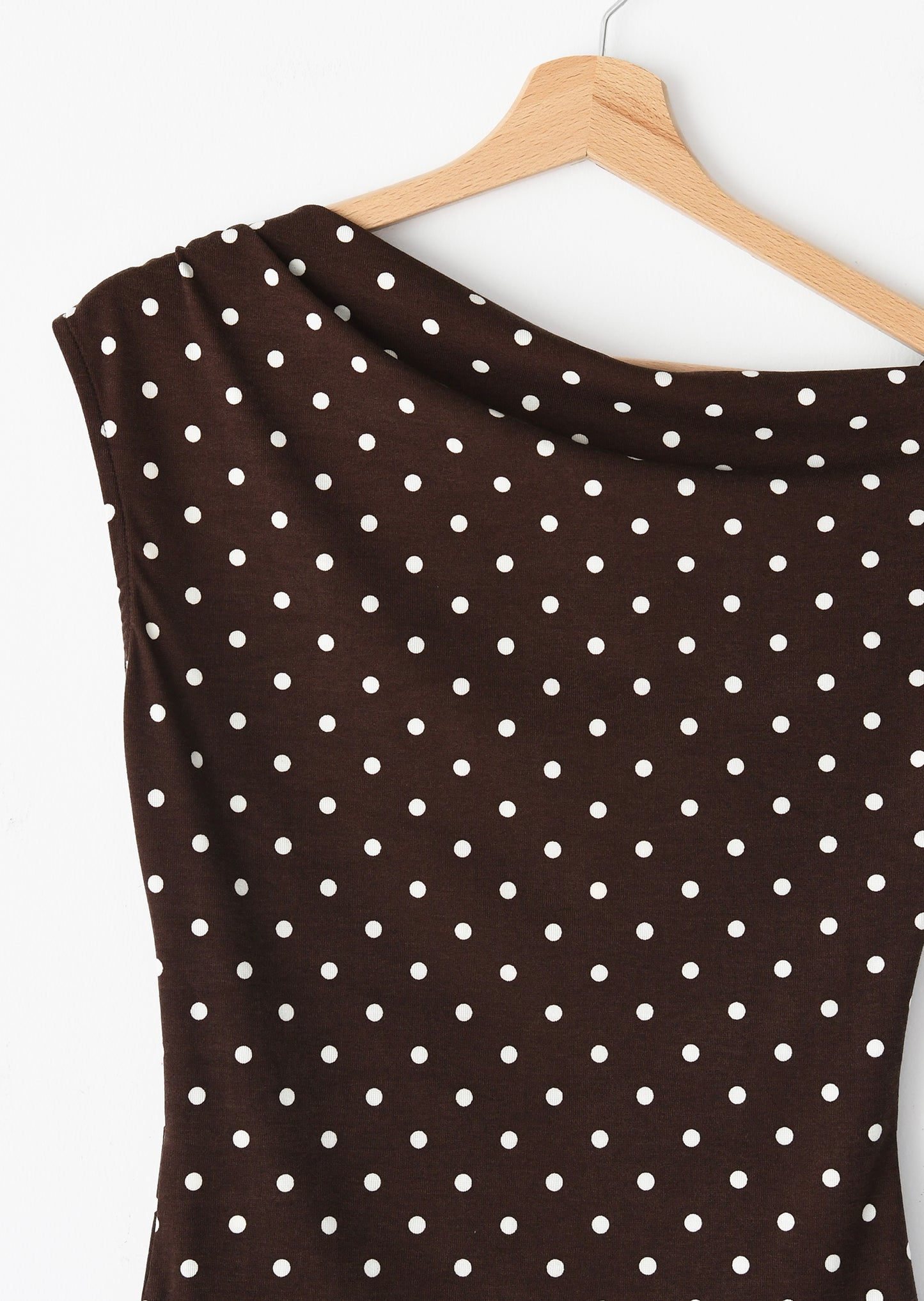 Polka-dot top