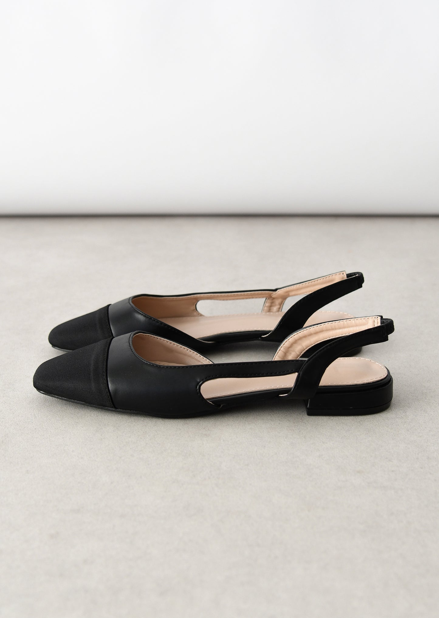 Ballerines Ouvertes Ballerine Italienne Talon Ballerine Ouverte