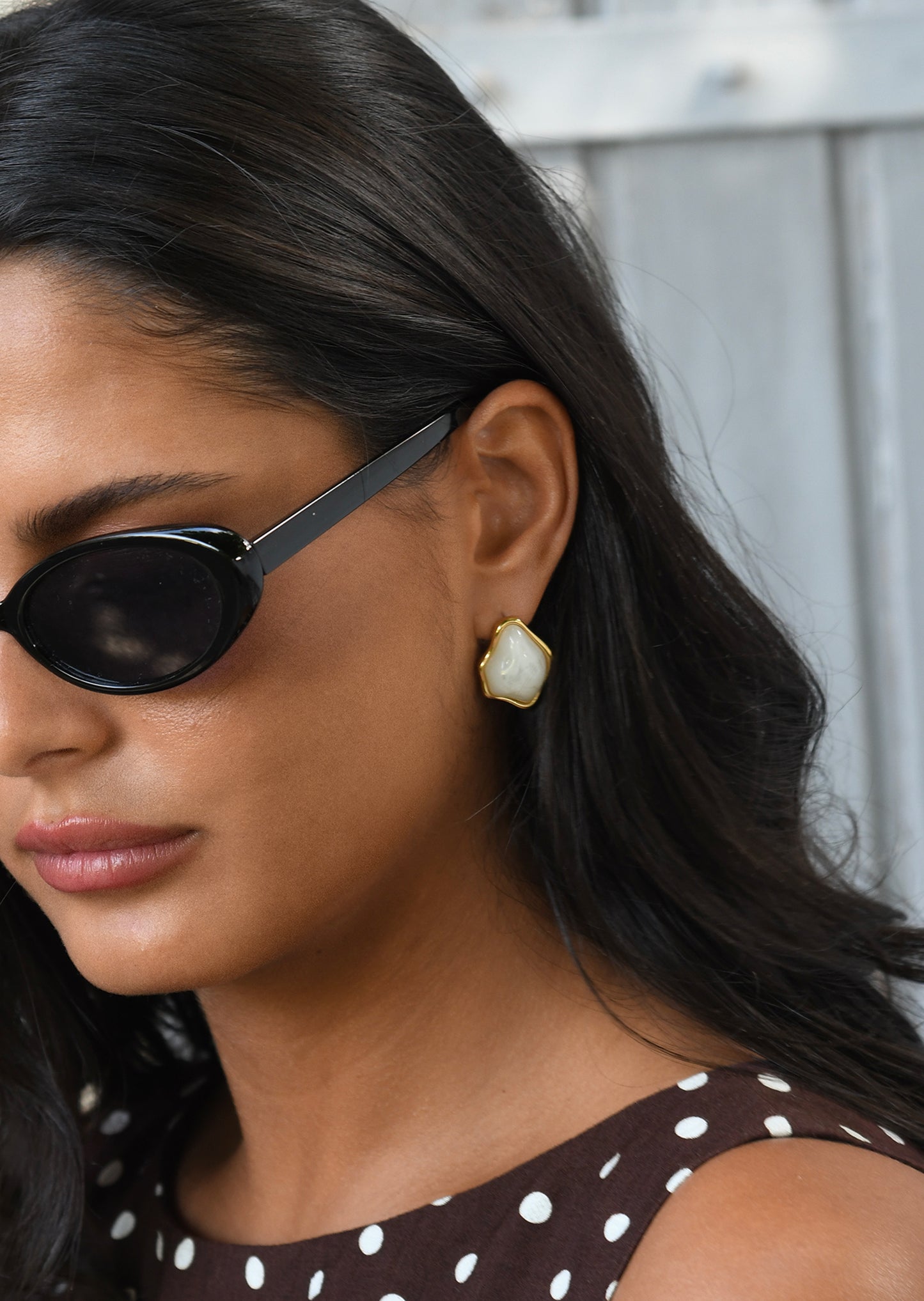Boucles d'oreilles Irina