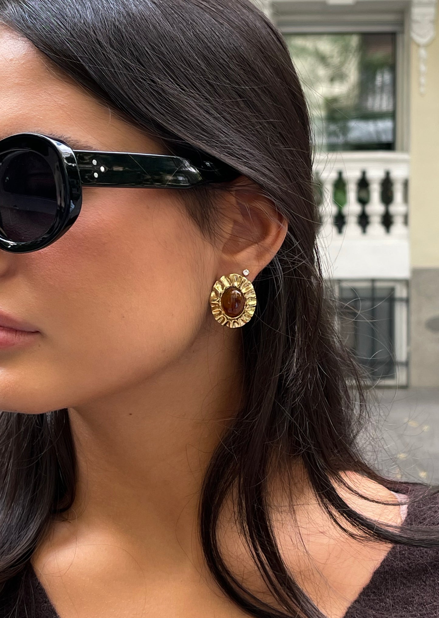 Boucles d'oreilles Giselle