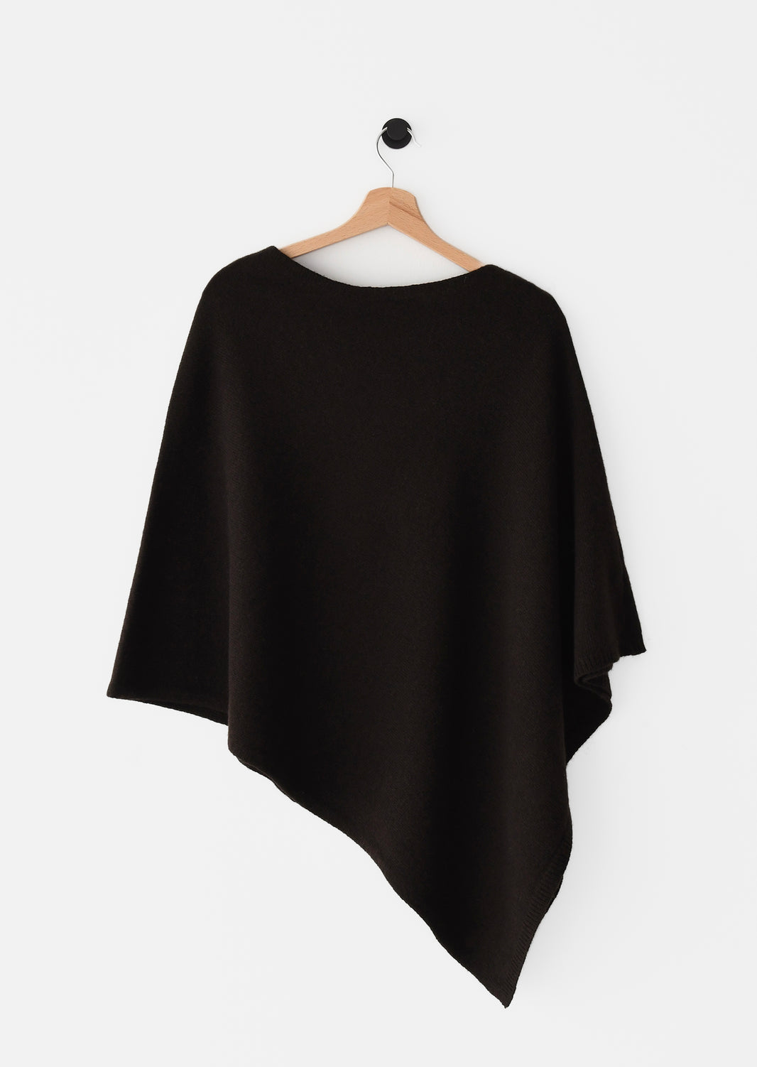 Cape en mélange de cachemire-laine