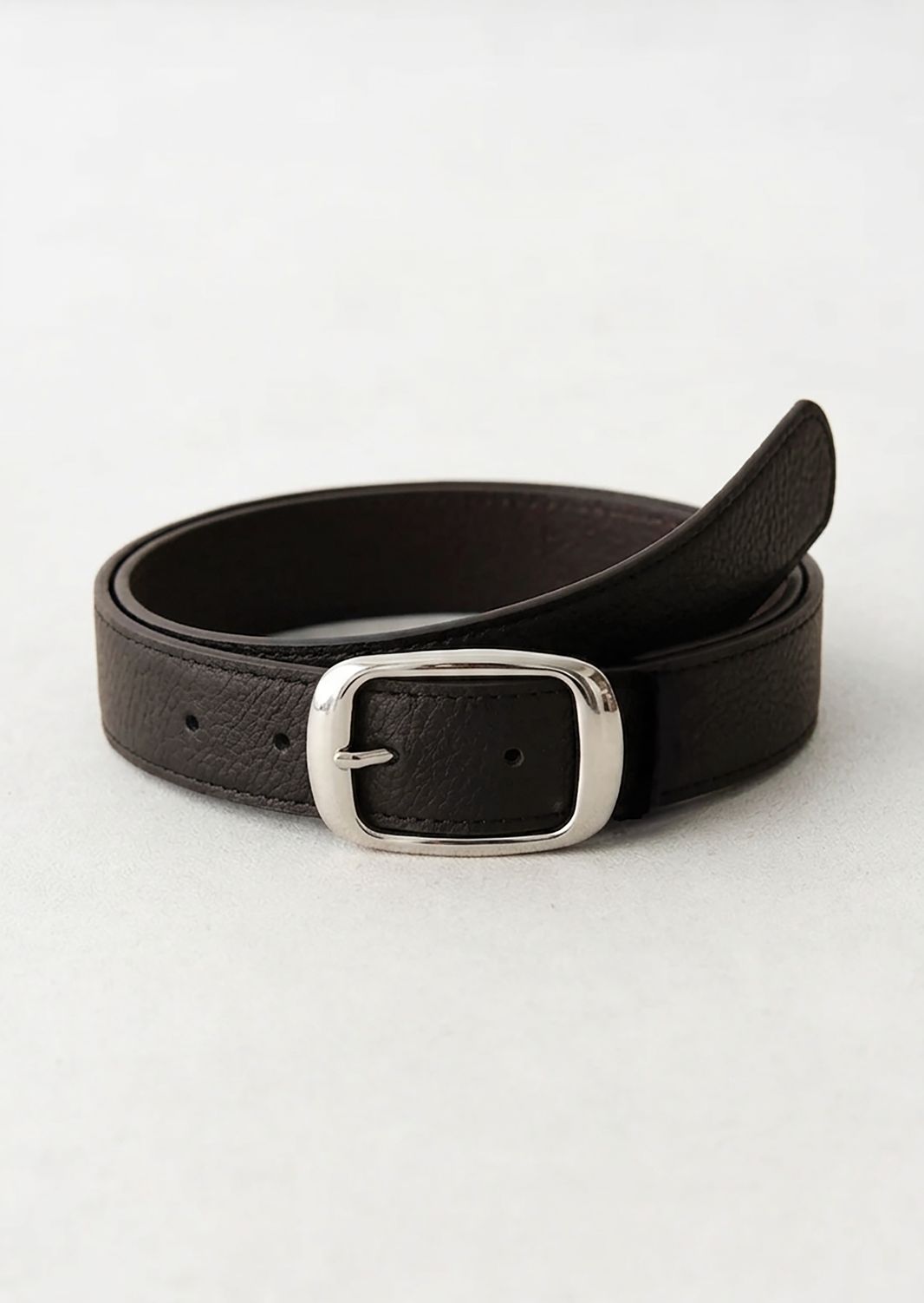 Ceinture boucle ovale