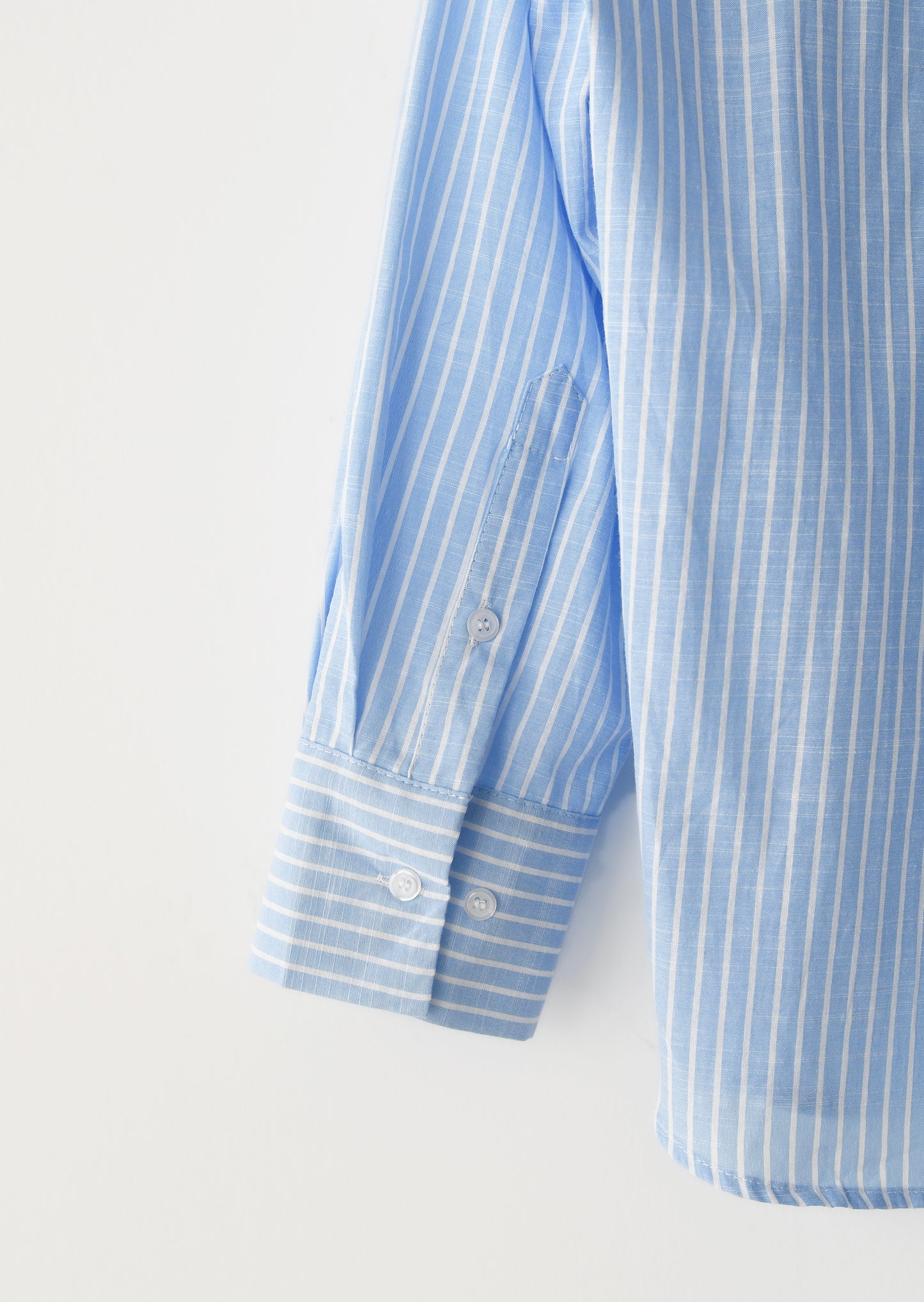 Striped cotton shirt