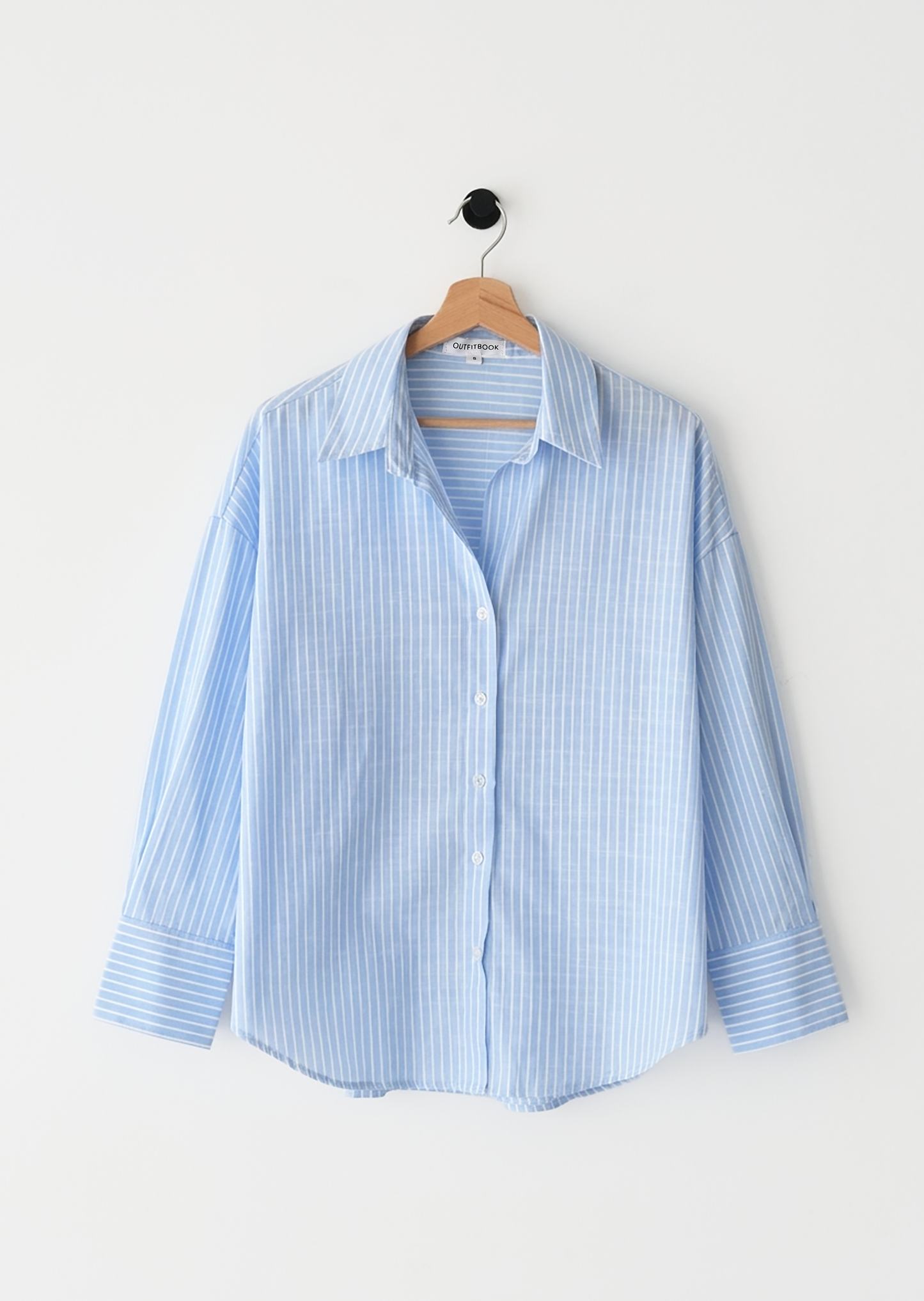 Striped cotton shirt