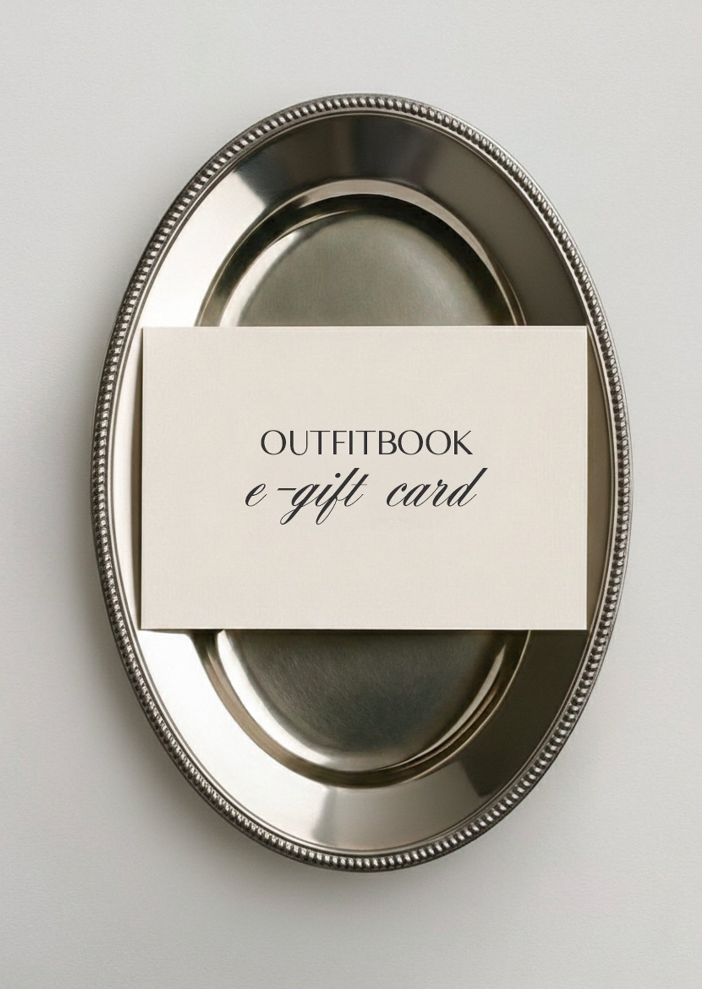 Carte cadeau Outfitbook