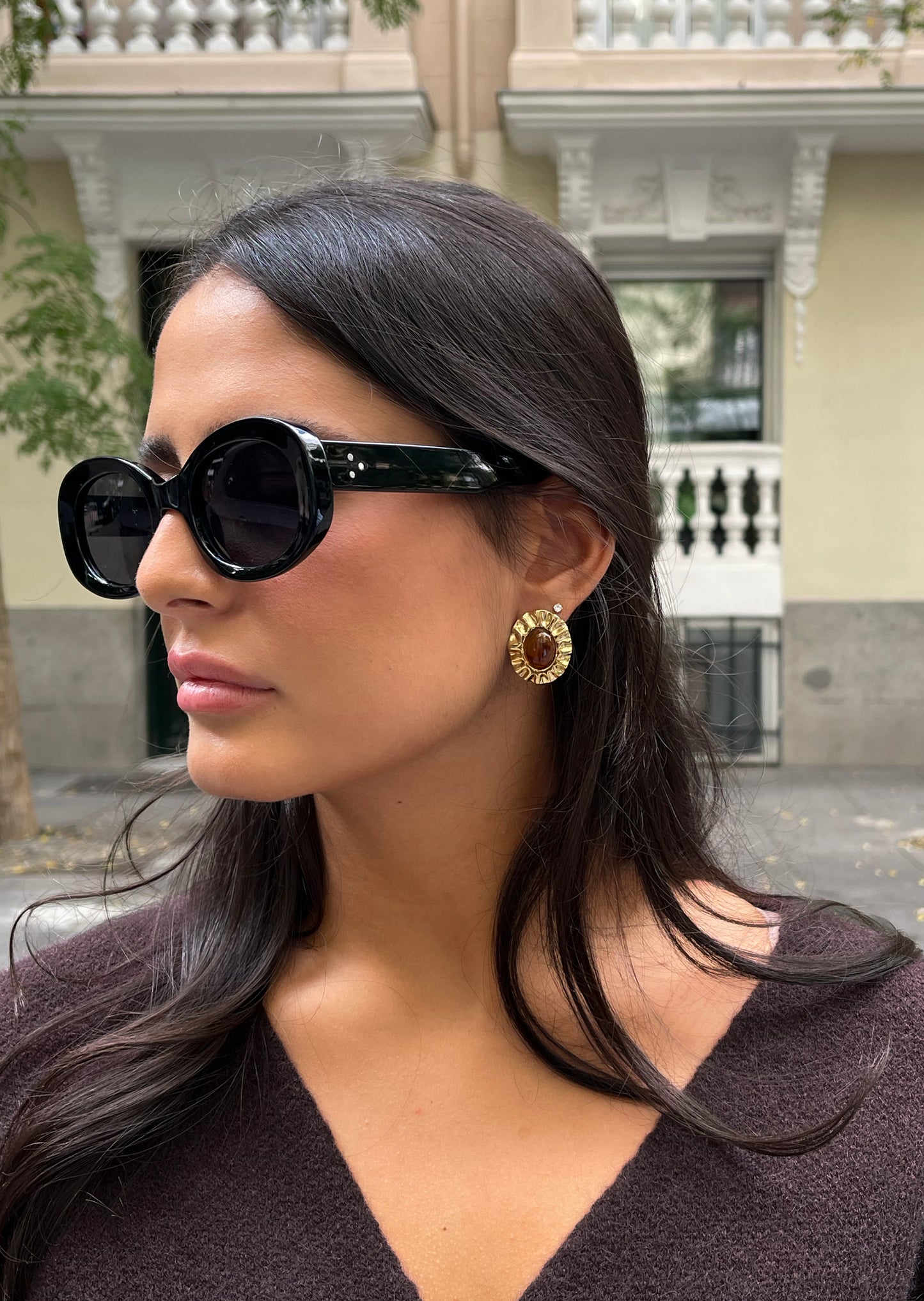 Boucles d'oreilles Giselle