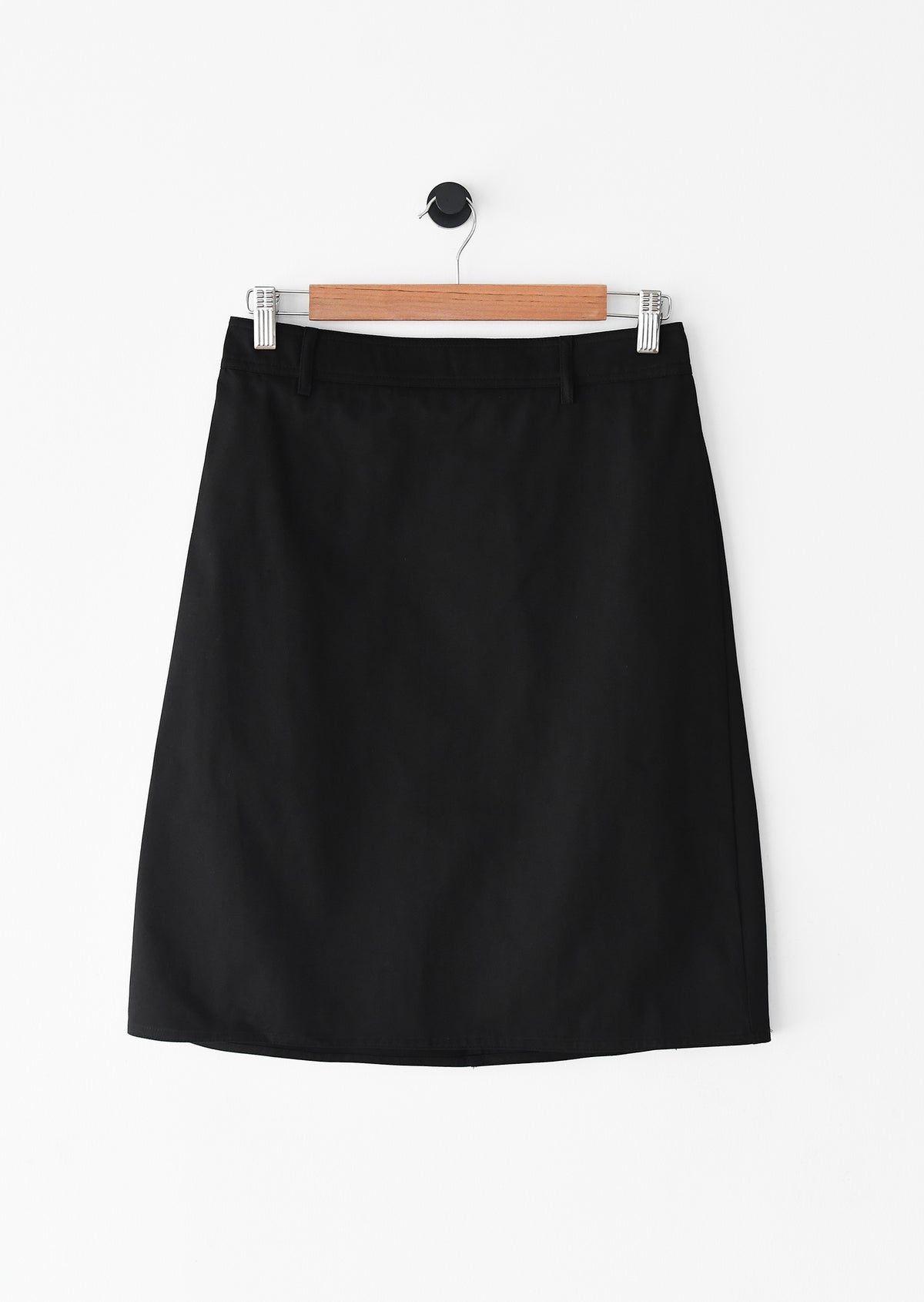 Jupe midi en coton