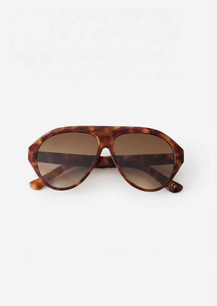 Lunettes de soleil style aviateur