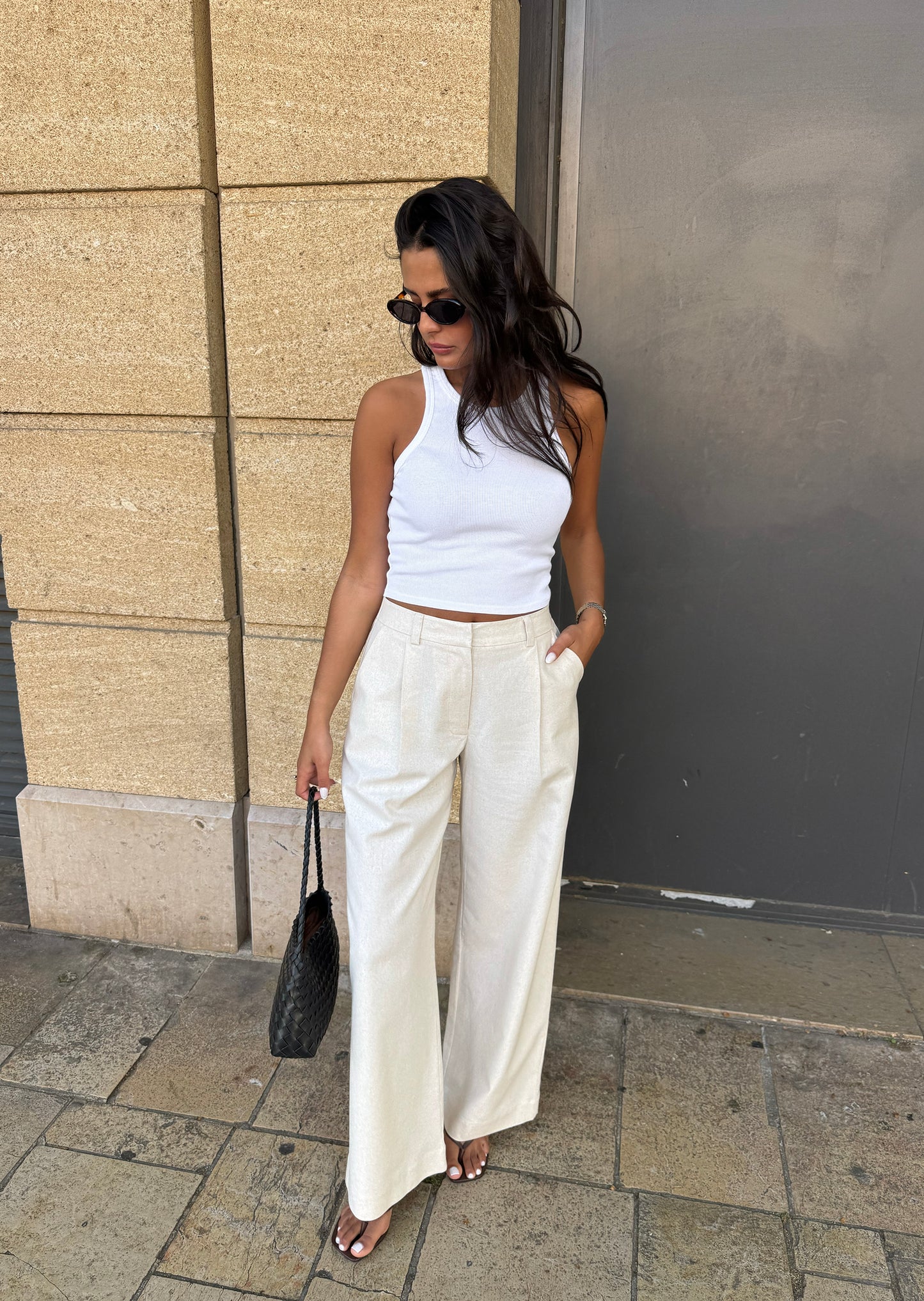 Linen pants