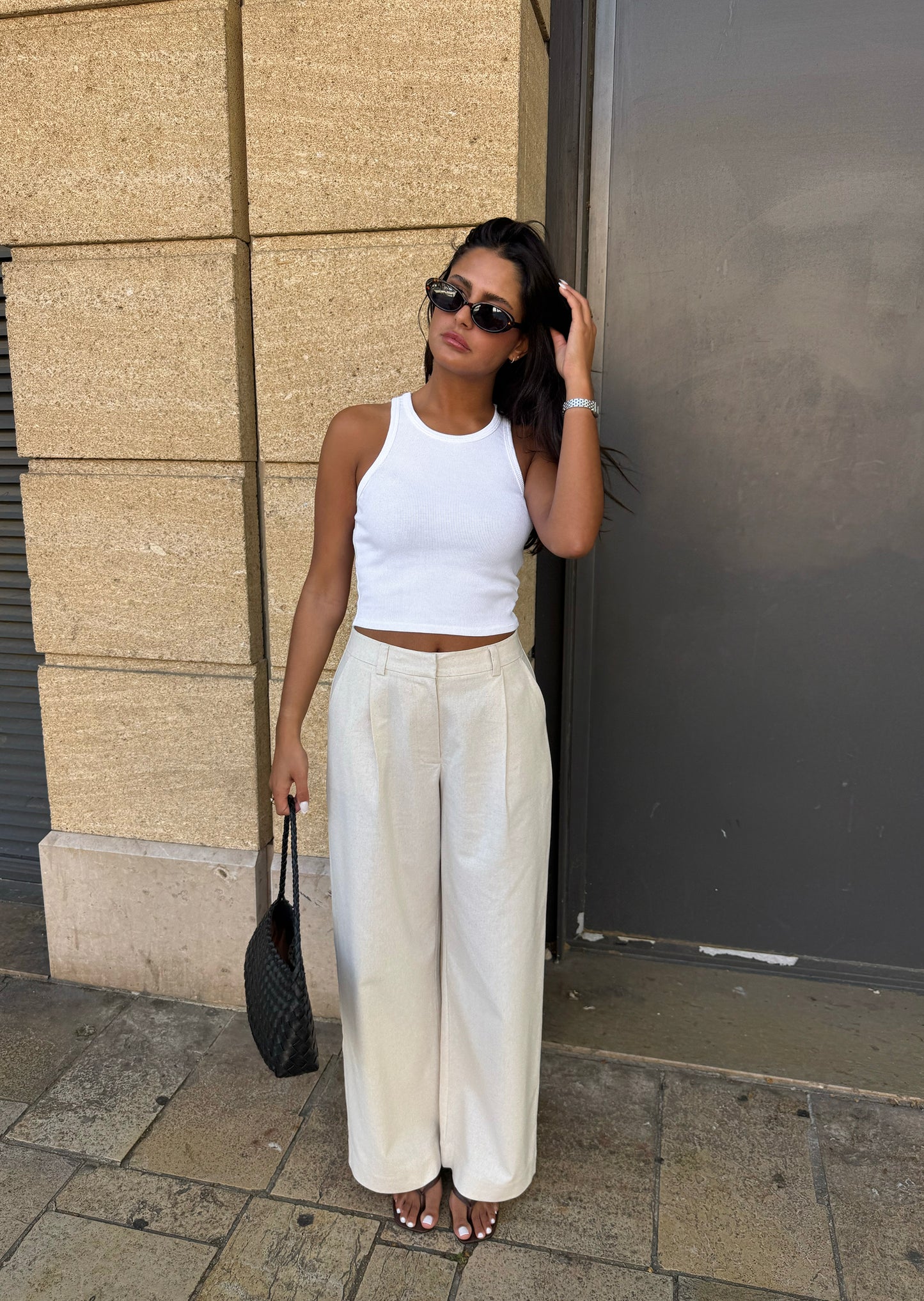 Linen pants