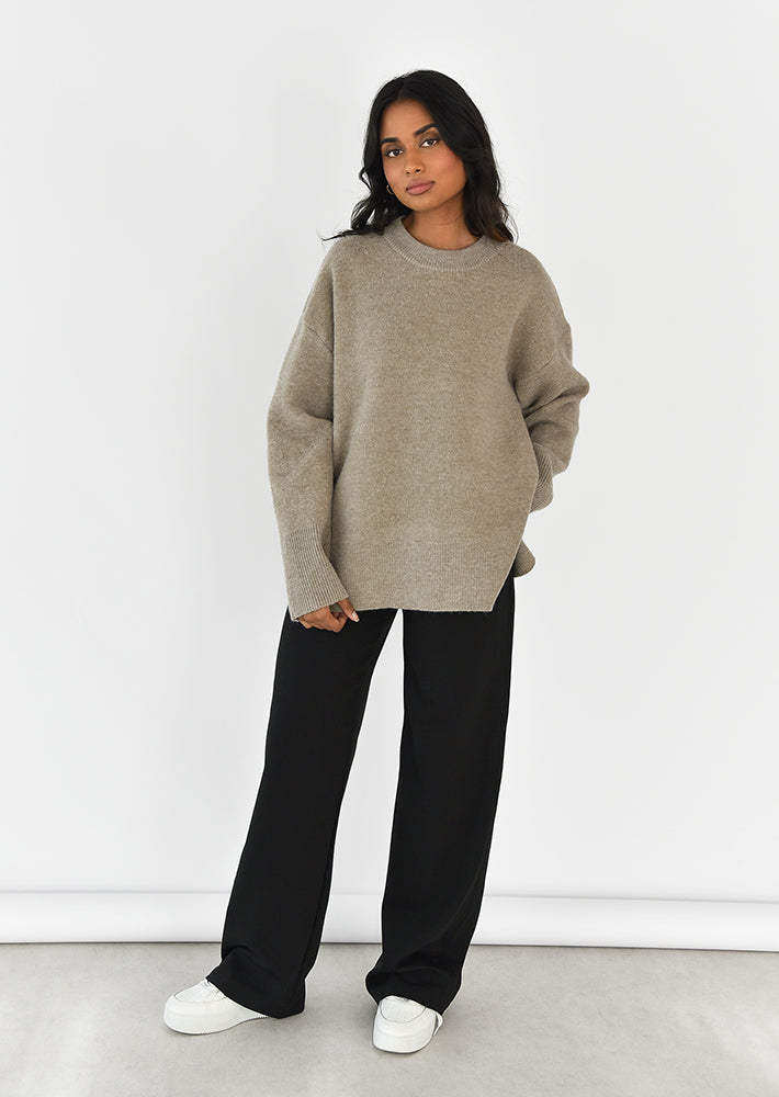 Sweater over clearance size