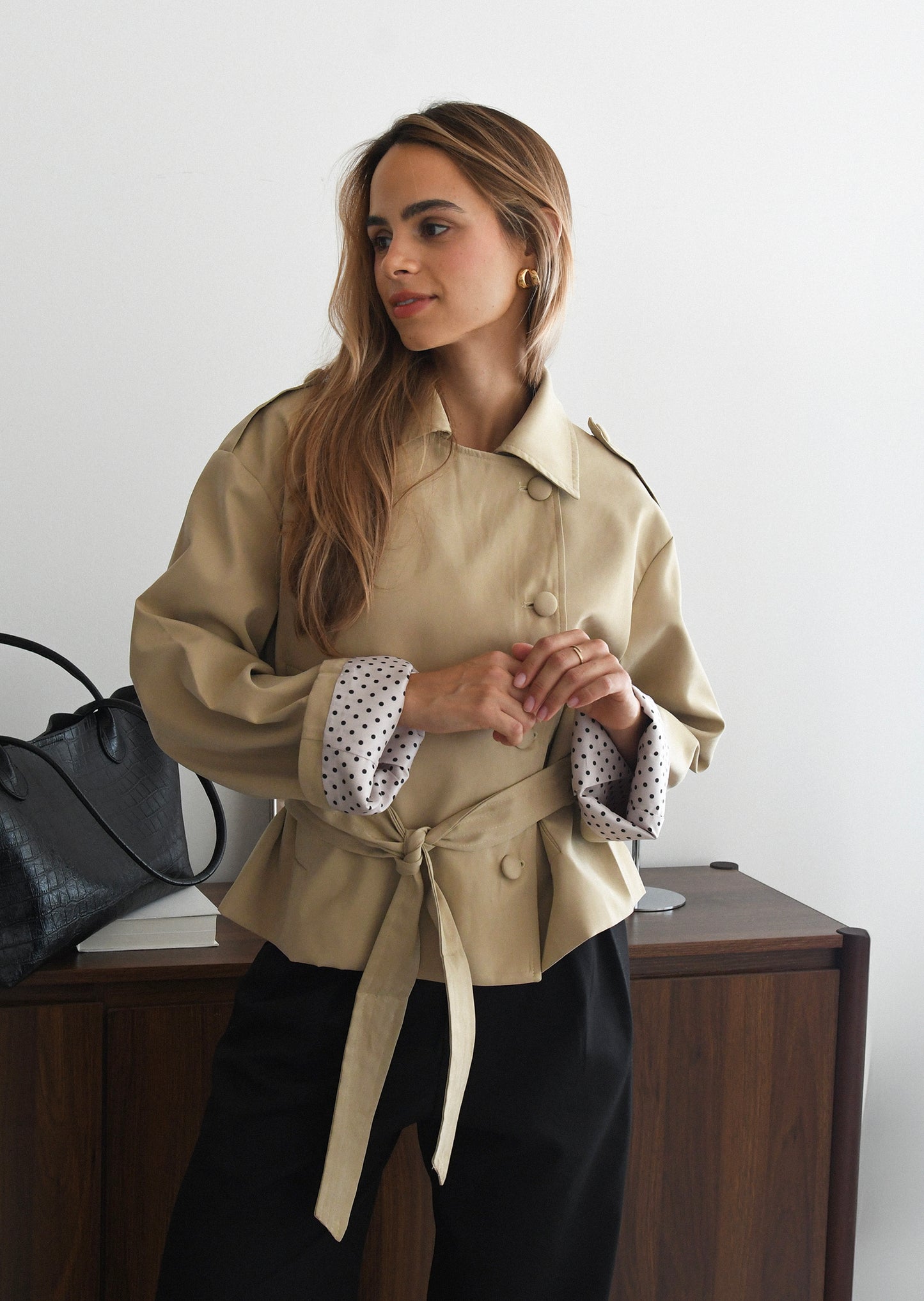 Trench corto
