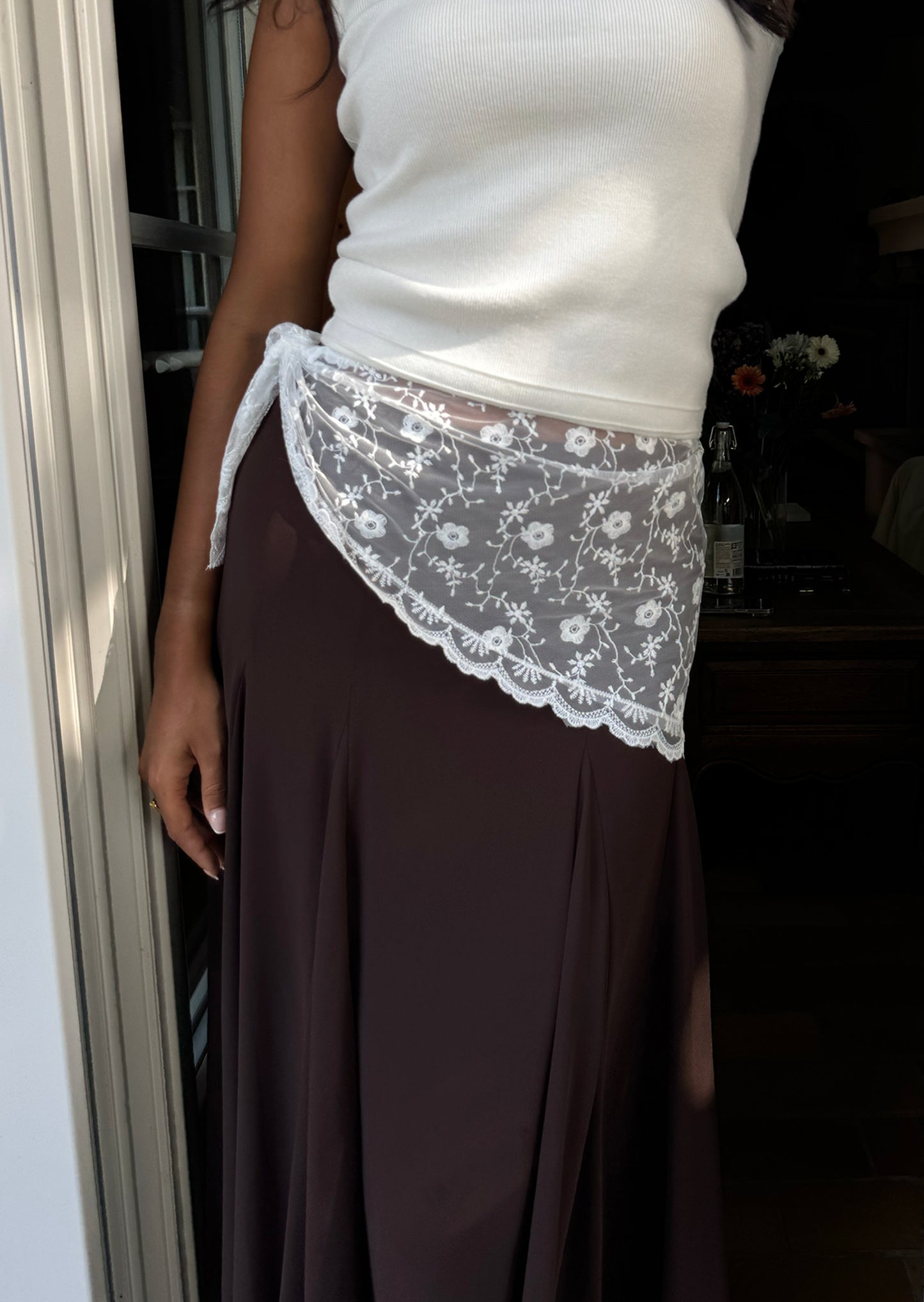 Lace scarf 