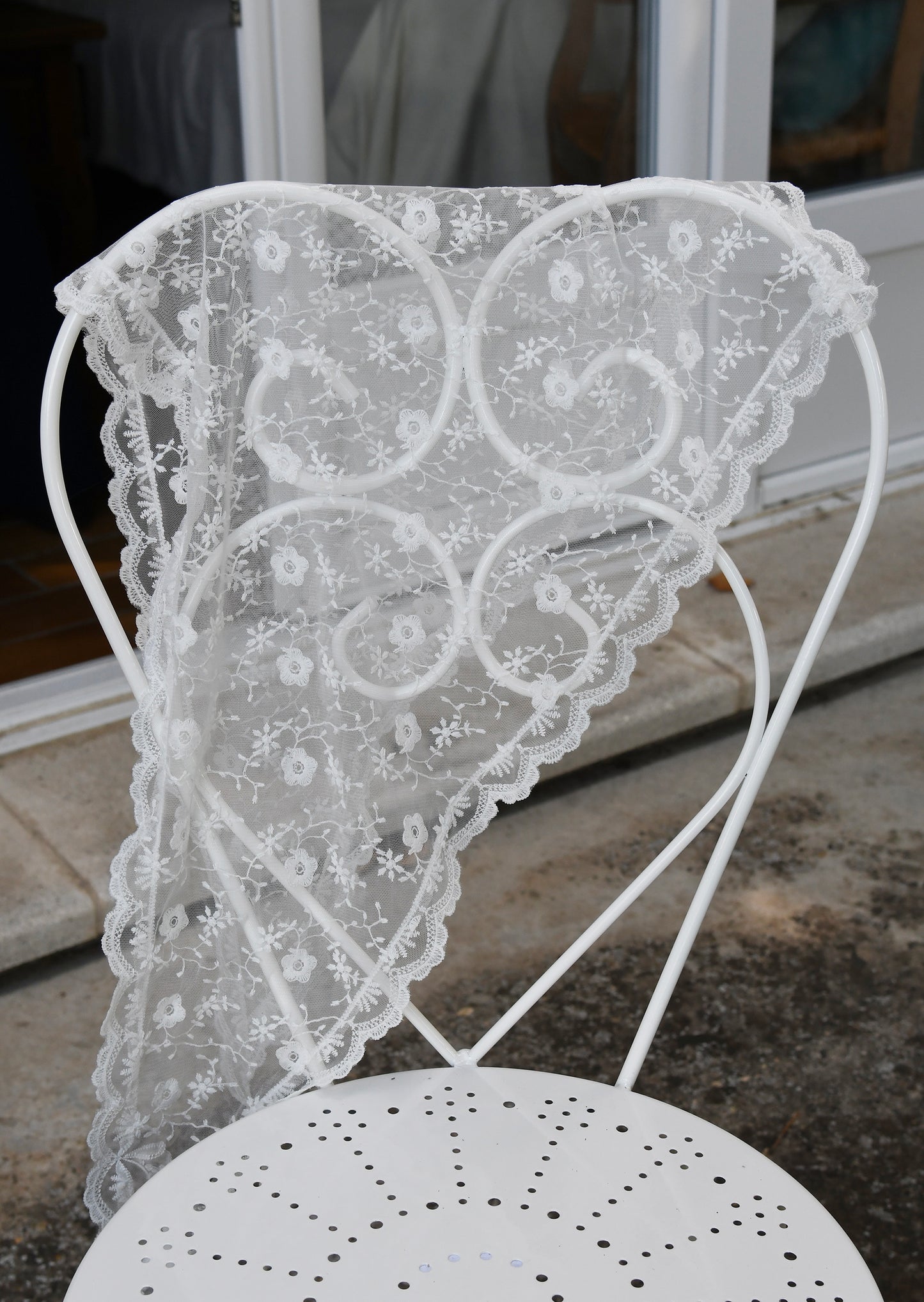 Lace scarf 