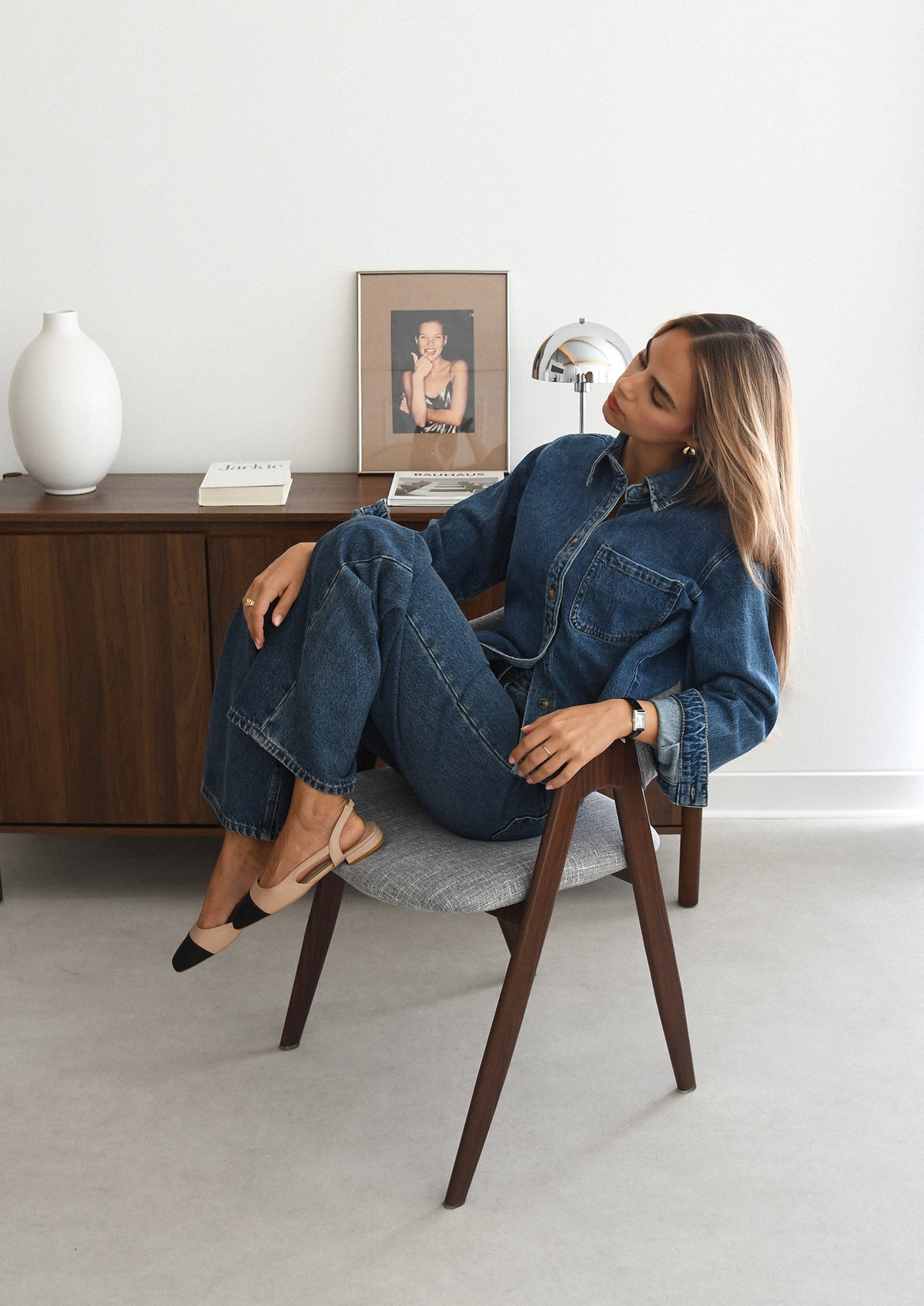 Sobrecamisa denim