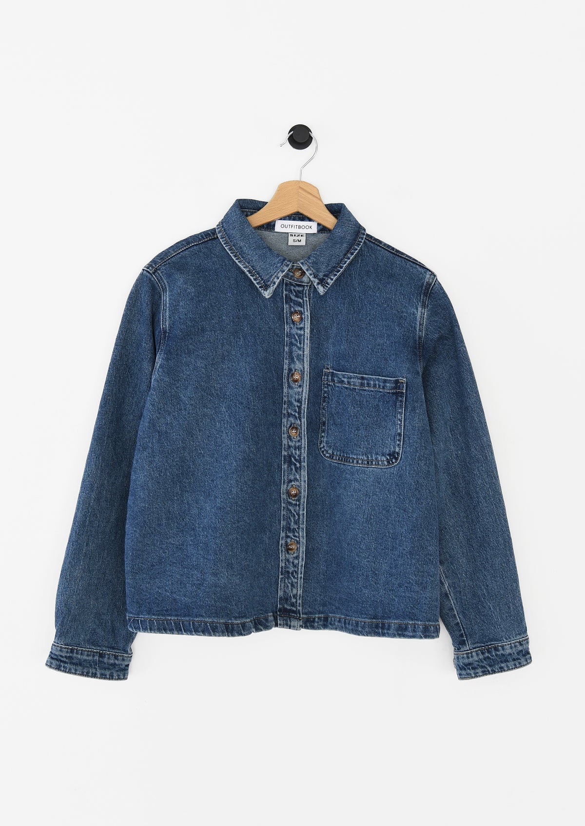 Sobrecamisa denim