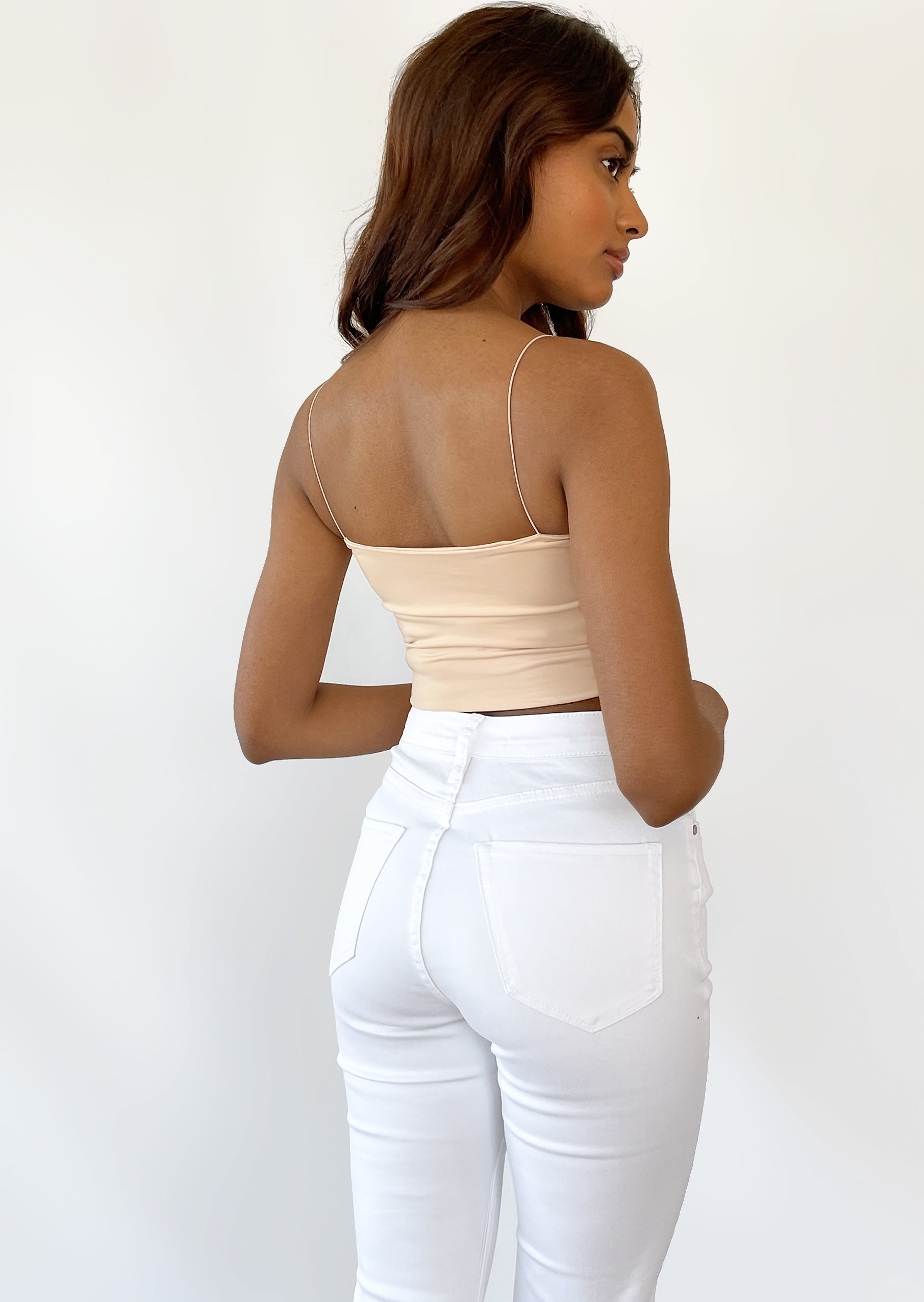 tako crop-top cache coeur ivoire - Pain de Sucre tako crop-top cache coeur ivoire - Pain de Sucre
