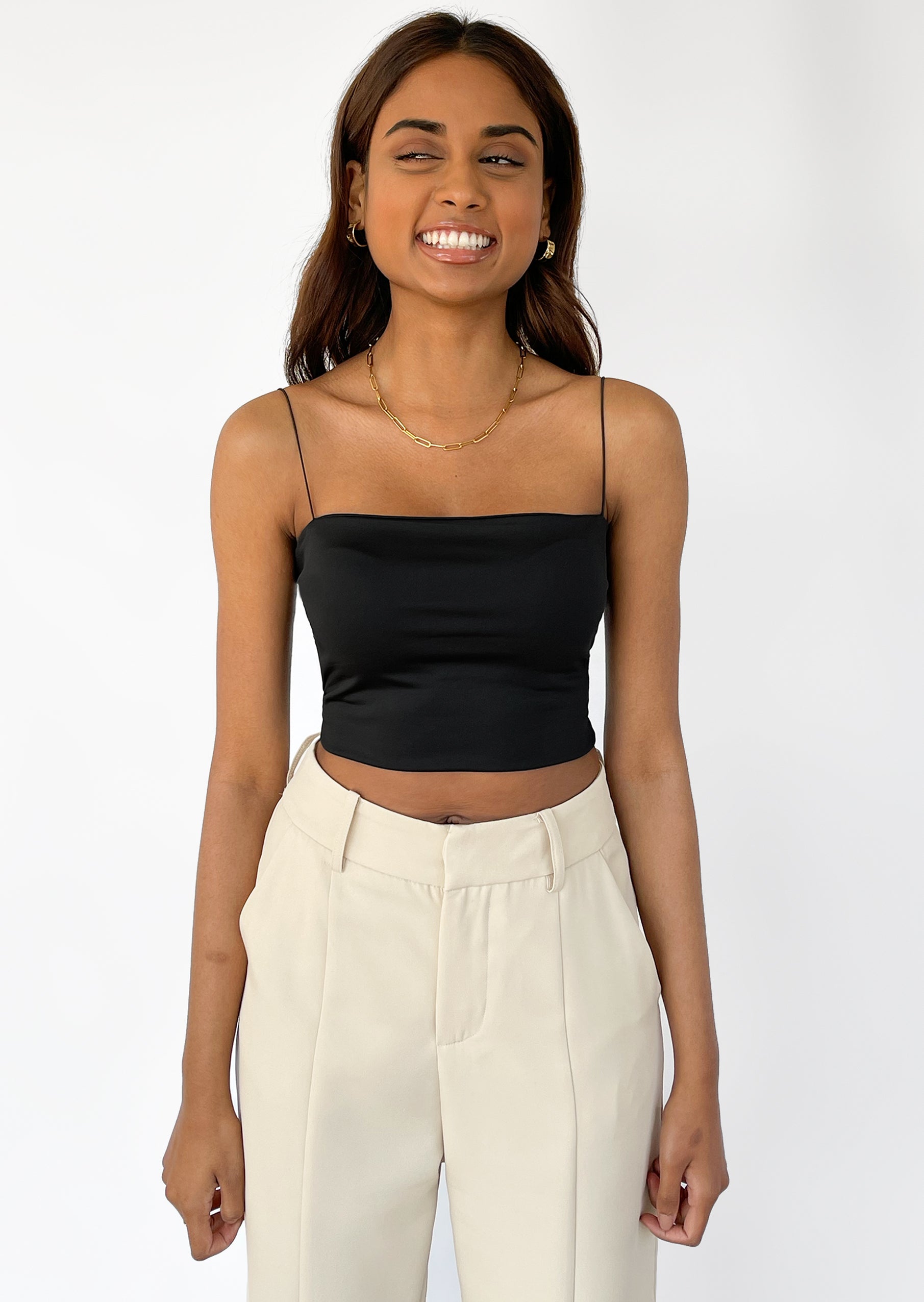 Bandeau Top Tirantes Negro Top Blanco Zara Tirantes Top Bandeau
