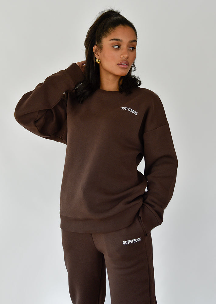 Brown jogger