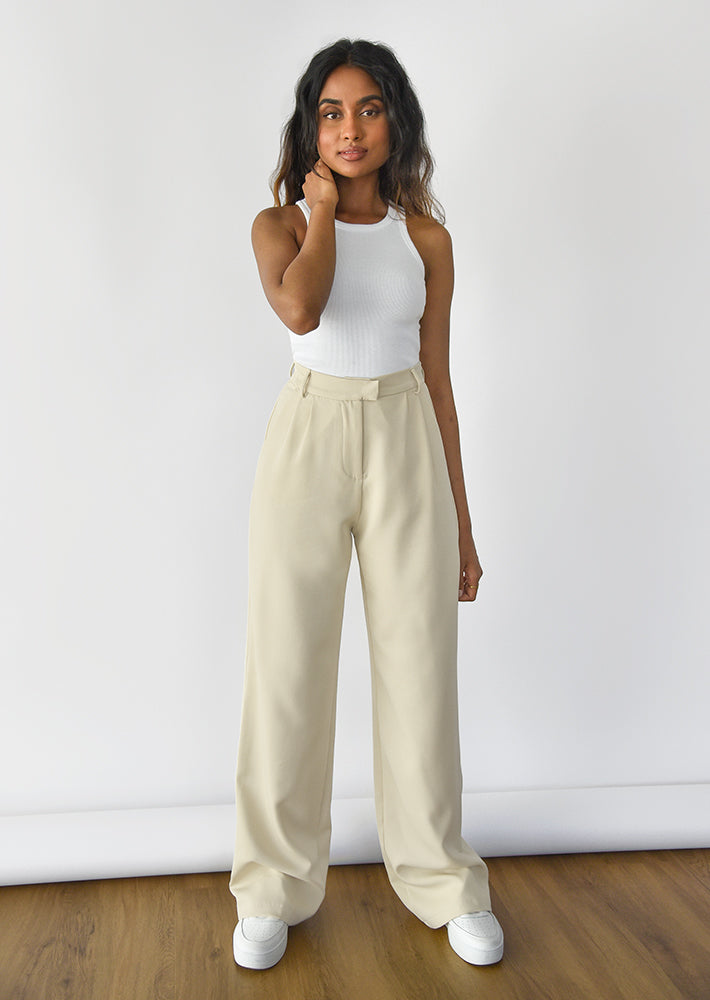 Pantalones de pierna ancha – Outfitbook.fr