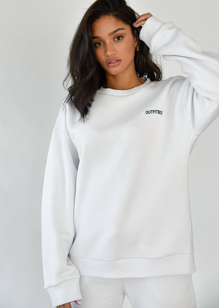 Oversized Sweatshirt White
