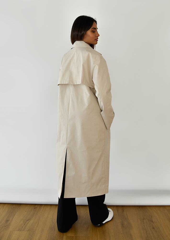 Trench-coat long